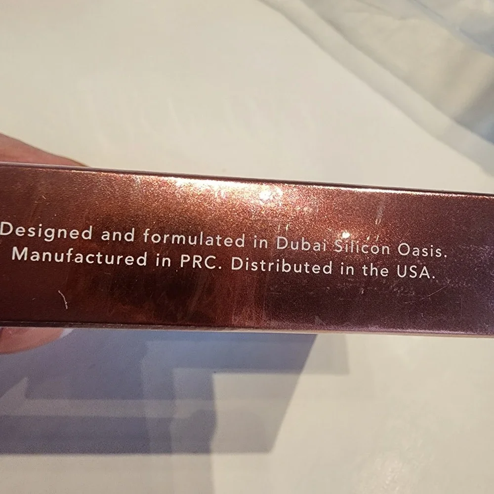 LAQENE Morocco Eyeshadow Palette‎ 04 Red City Limited Edition Gold Brown Shimmer